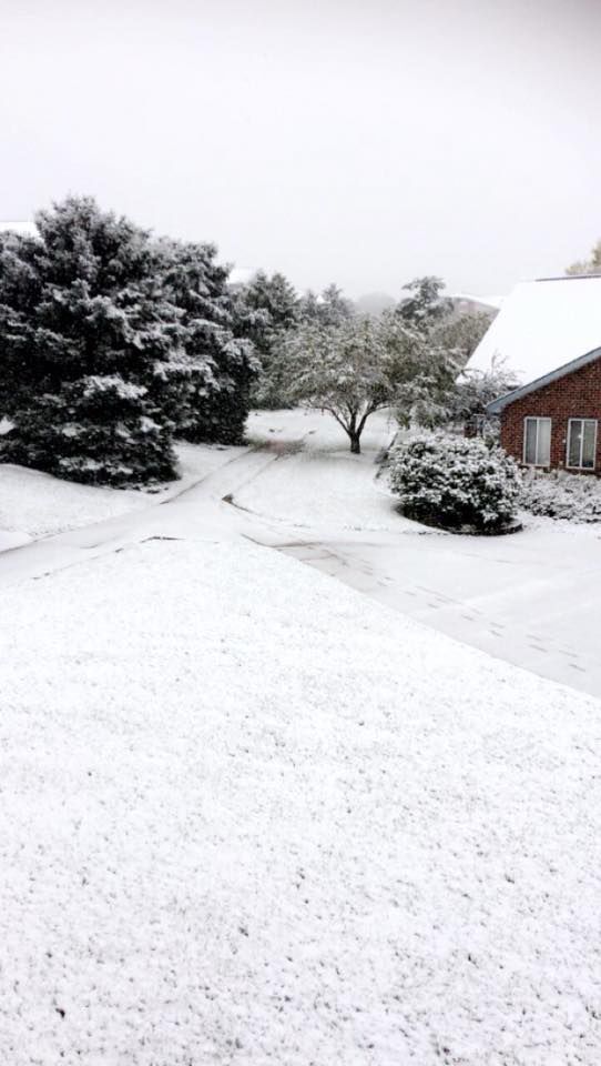 Snow, 10/14